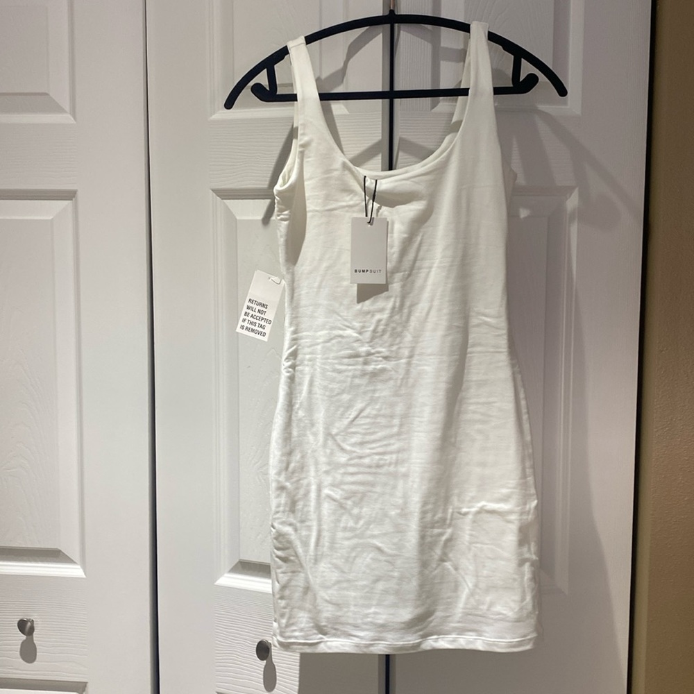 Bumpsuit The Anna, size small white, new with tags